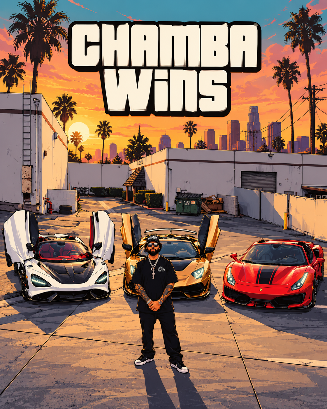 Chamba Wins