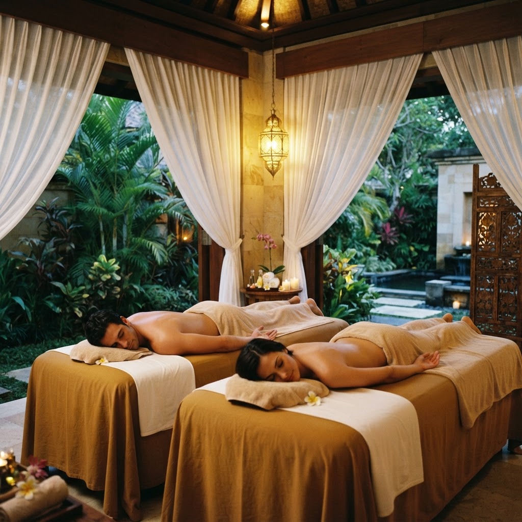 Couple Spa Package at our spa in Goa