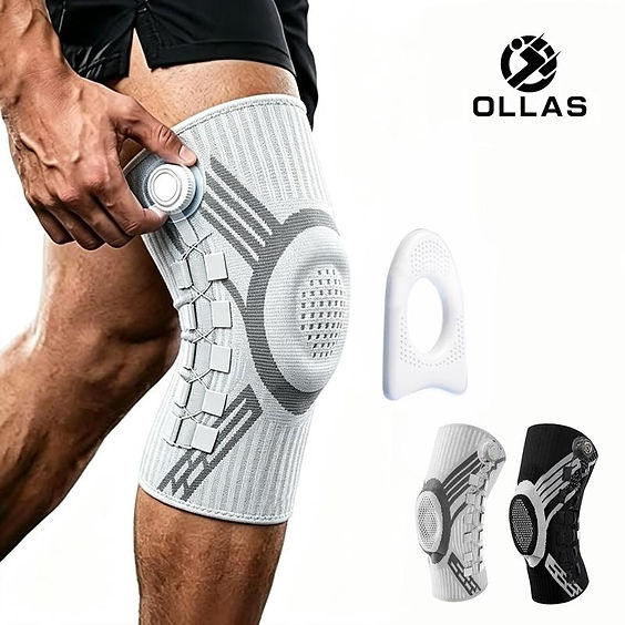 Rotary Dial Knee Support