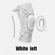 White brace and its parts
