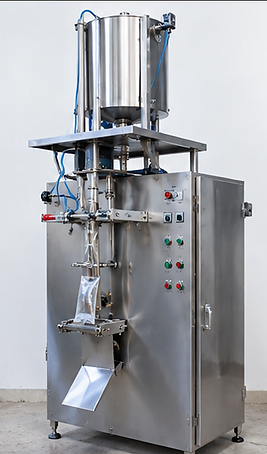Empacadora automática de líquidos EAL 2000 para bolsas de agua