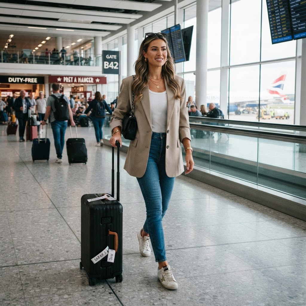 Influencer Aeroporto