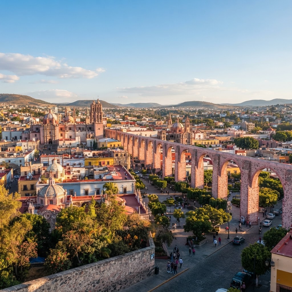 Los Arcos de Santiago de Querétaro