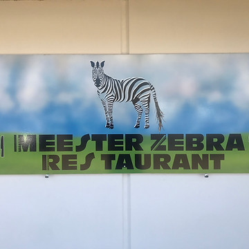 Meester Zebra