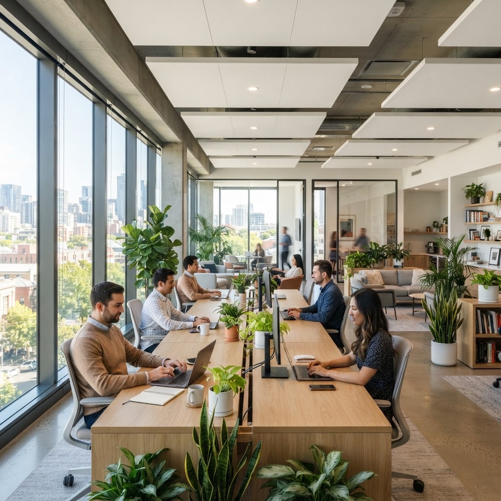 Our office
