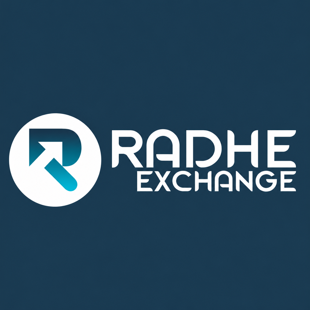 Radhe Exchange logo