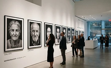 Exposición 'Rostros del Mediterráneo'