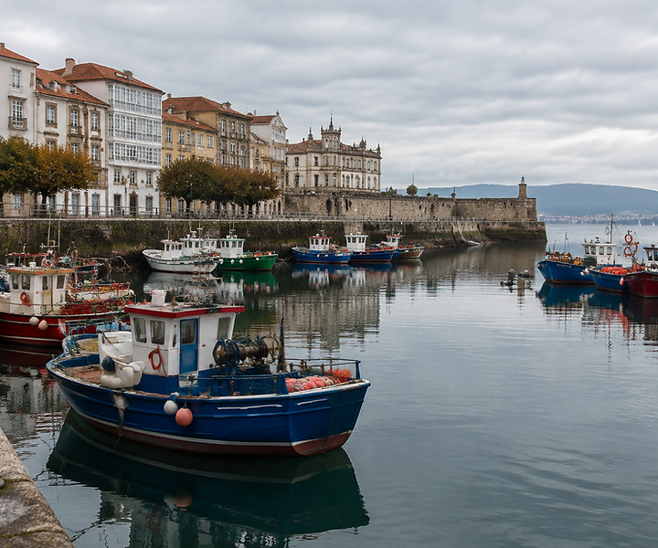 Puerto Chico y la bahía de Santander