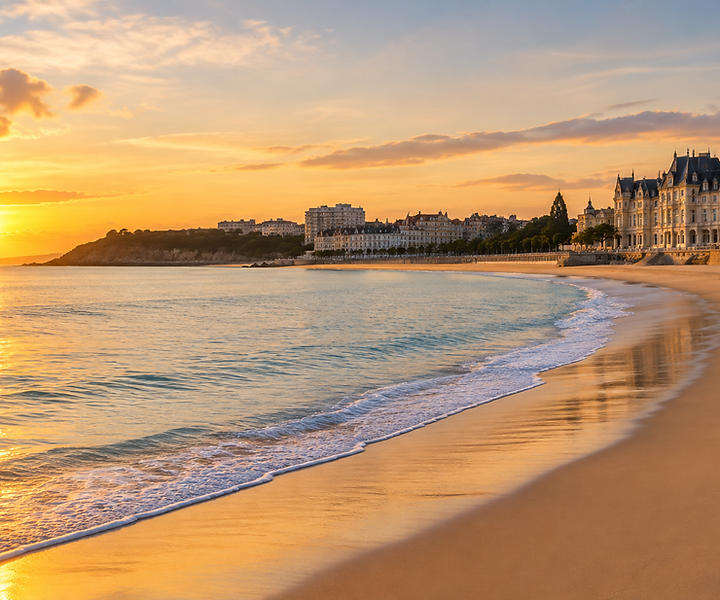 Playa del Sardinero, Santander