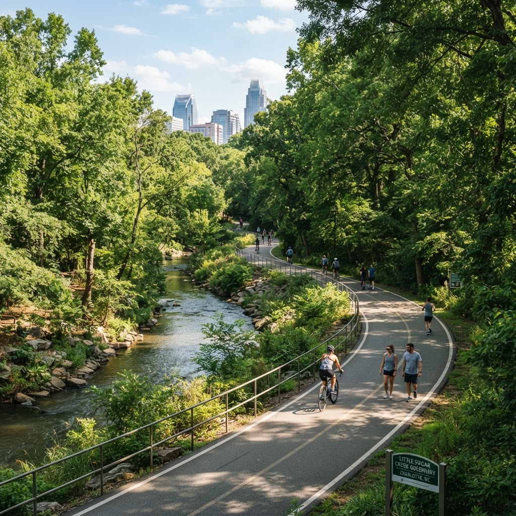 Little Sugar Creek Greenway