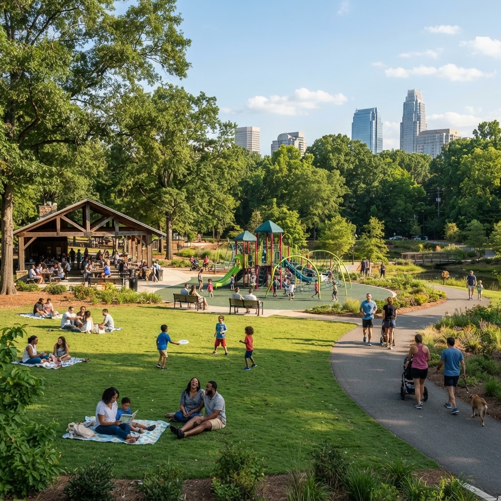First Ward Park