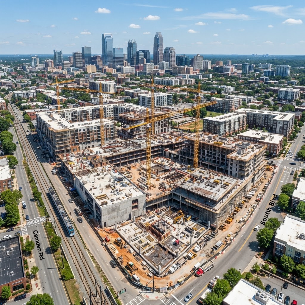 Centre South development set to transform Charlotte's skyline in 2026