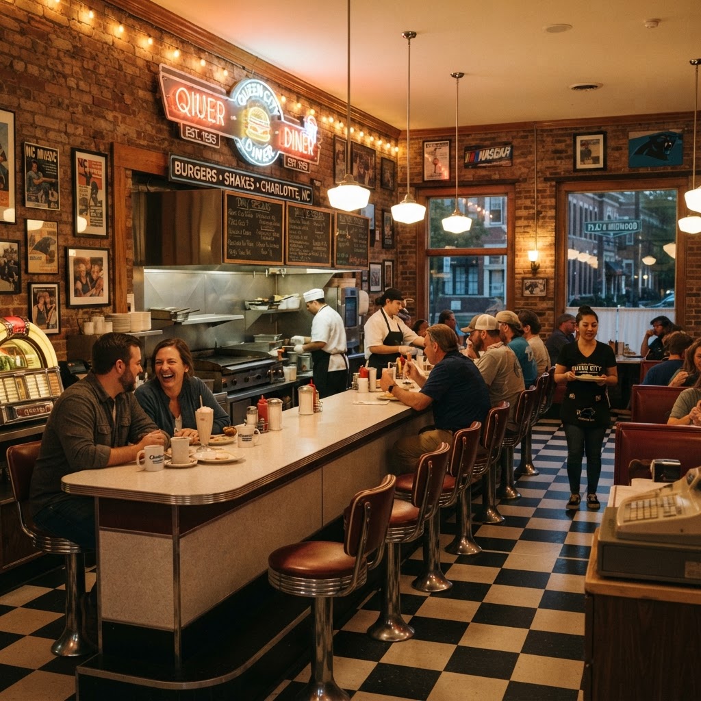 Grey's Diner revives iconic Charlotte spot on The Plaza