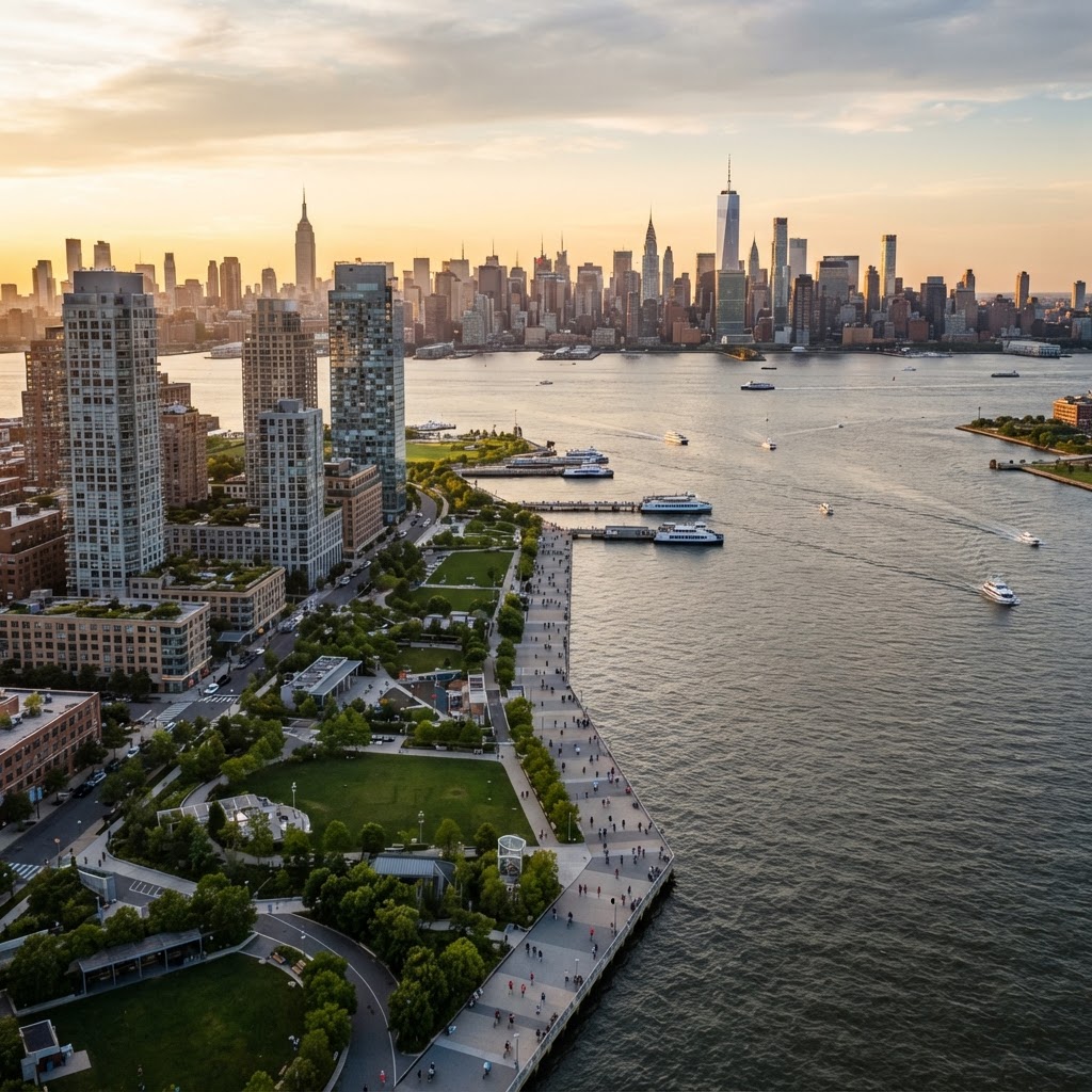 Jersey City Waterfront Mixed-Use Tower Breaks Ground on Hudson