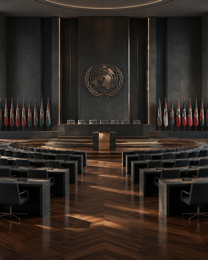 Conference assembly hall