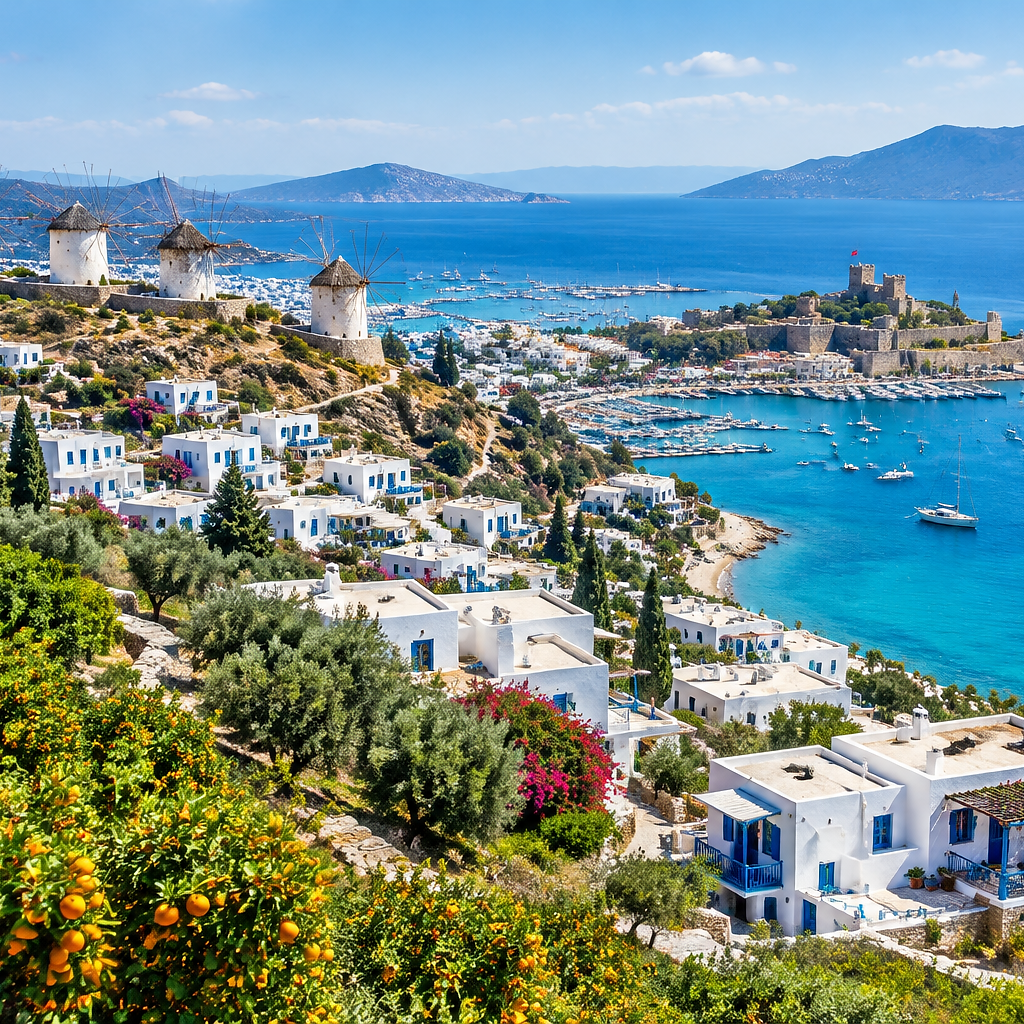 Bodrum peninsula