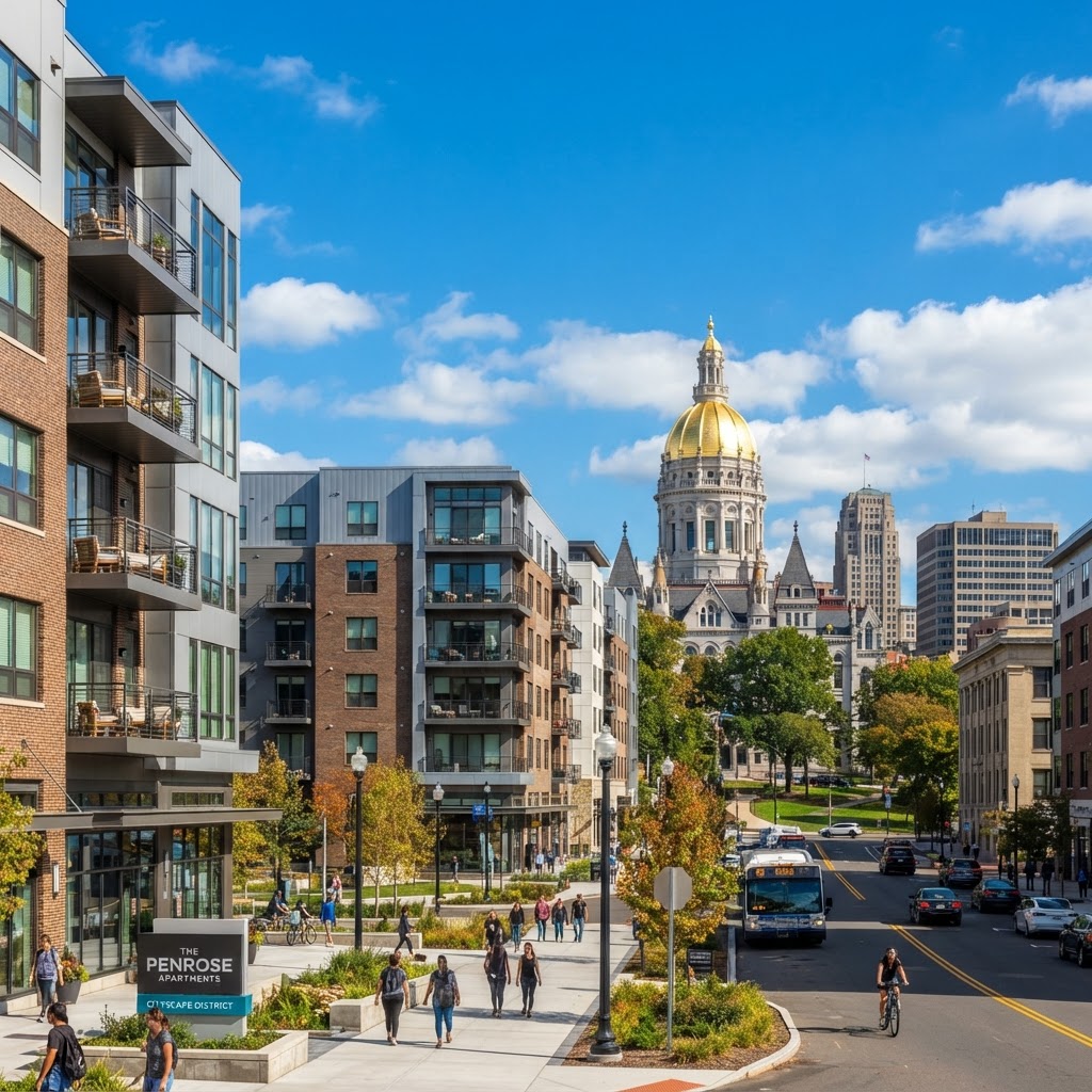 Hartford's Downtown North Neighborhood Sees Residential Growth