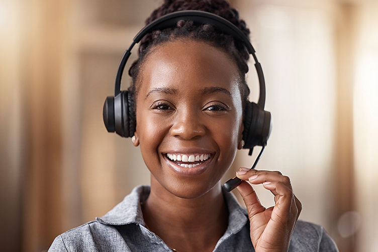 AirBiz Consulting team member ready to take your call