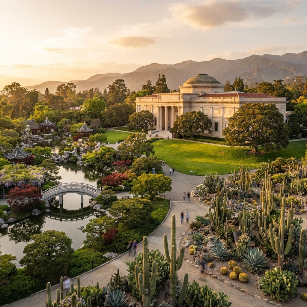 Huntington Library, Art Museum, and Botanical Gardens