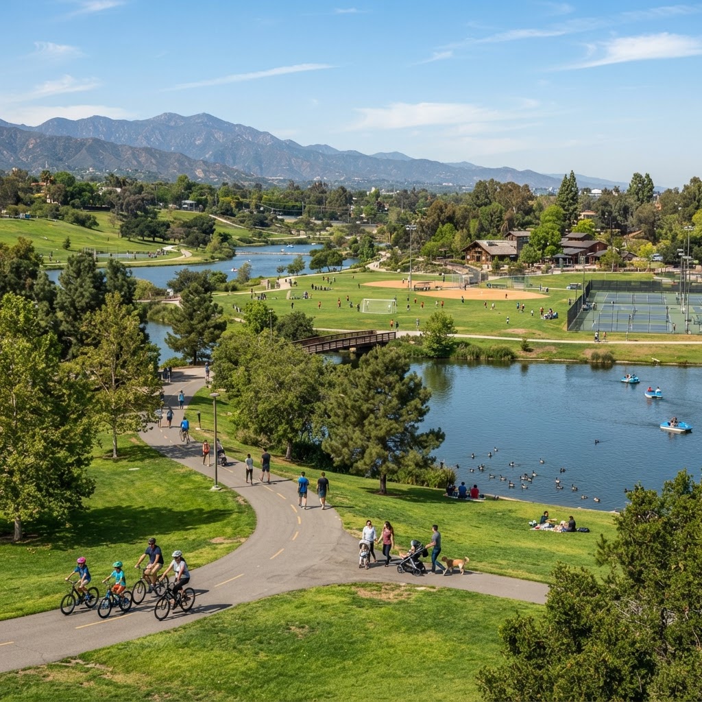 Whittier Narrows Recreation Area