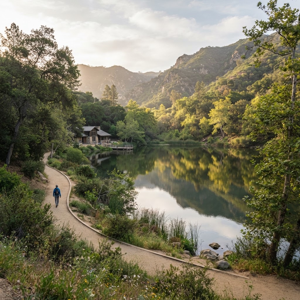 Franklin Canyon Park