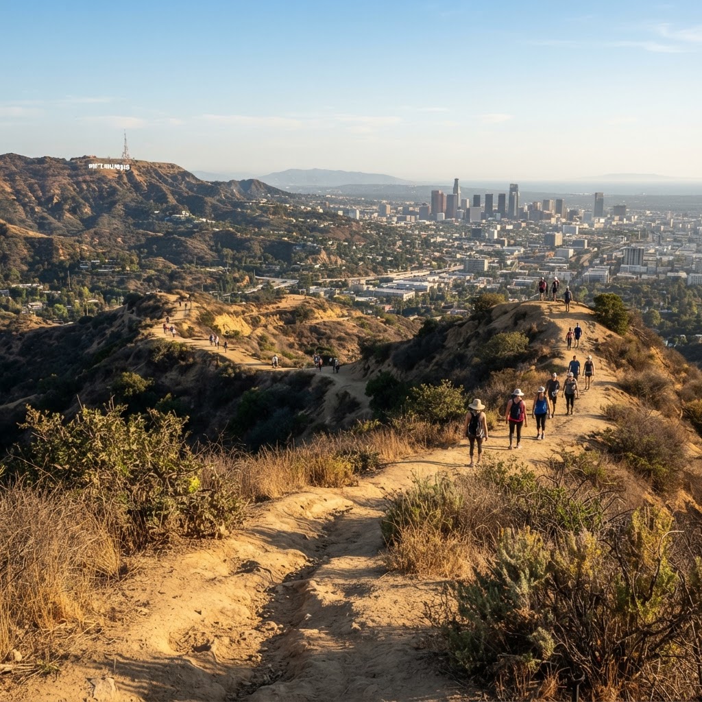 Runyon Canyon Park
