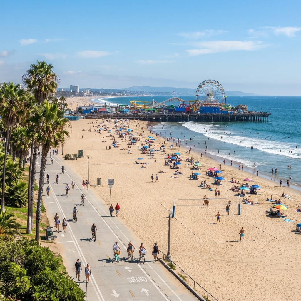 Santa Monica State Beach