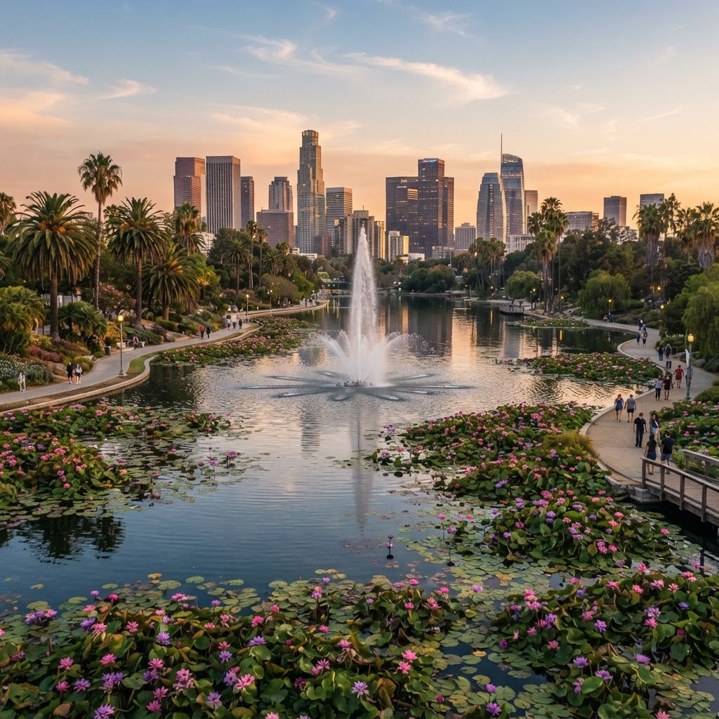 Echo Park Lake