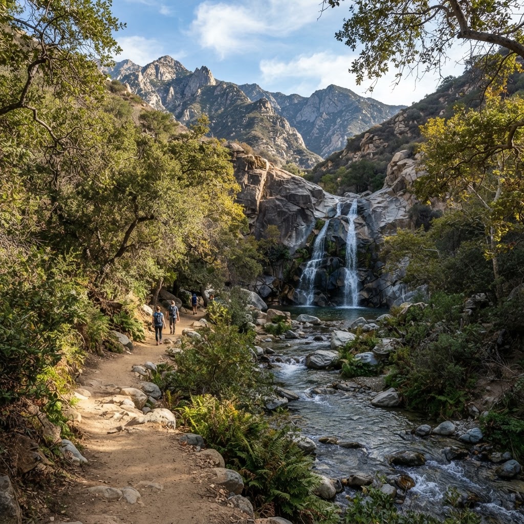 Eaton Canyon Natural Area