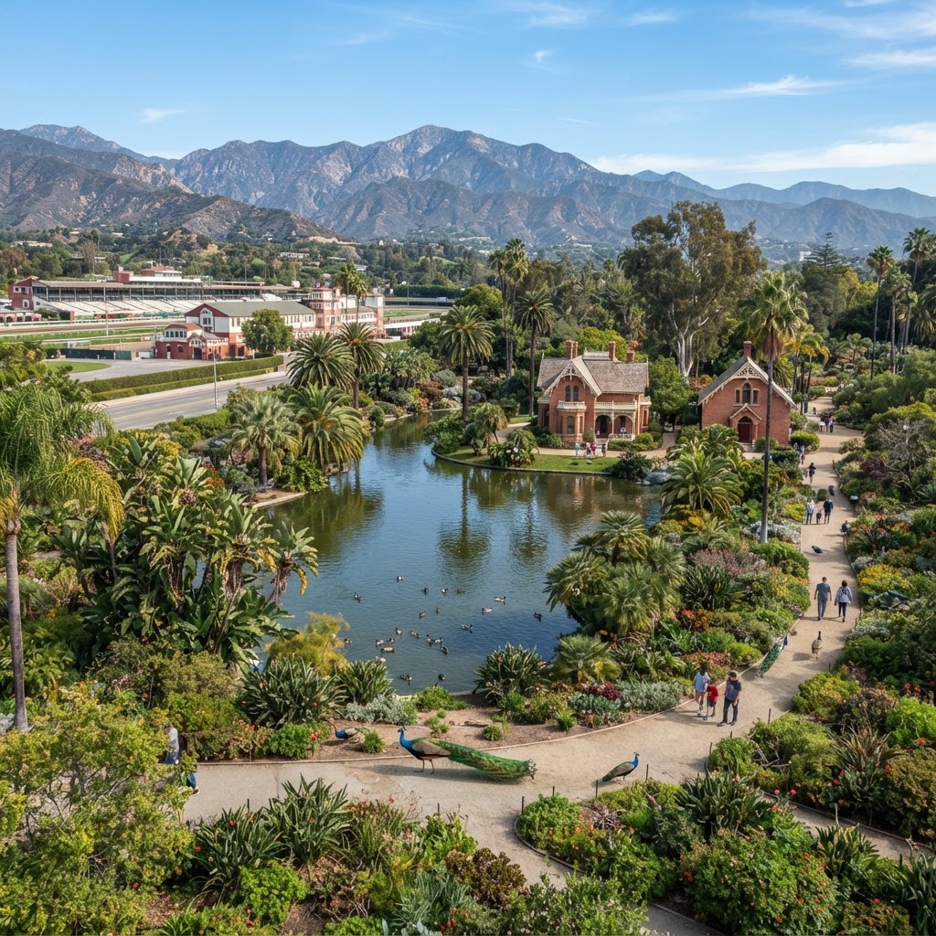 Los Angeles County Arboretum & Botanic Garden