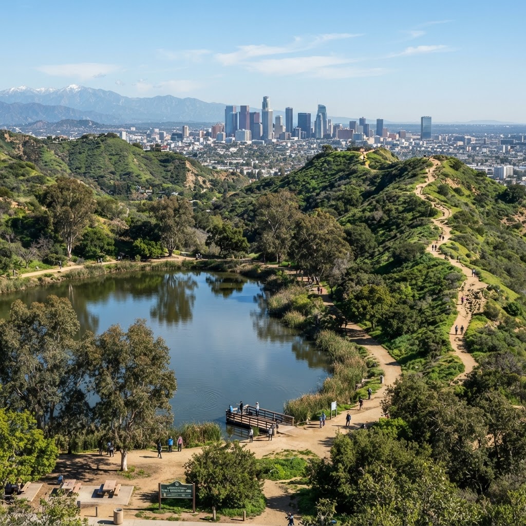 Kenneth Hahn State Recreation Area