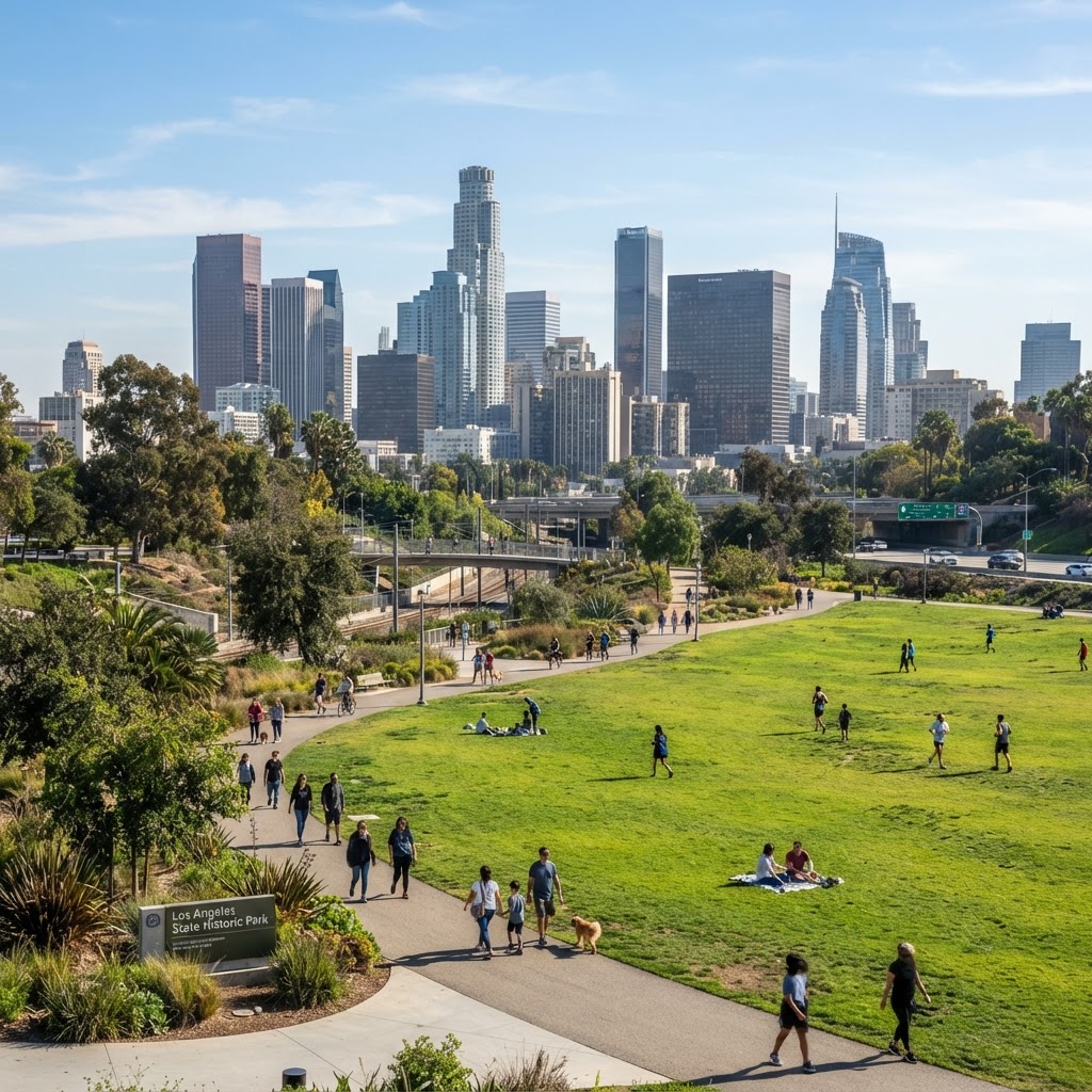 Los Angeles State Historic Park