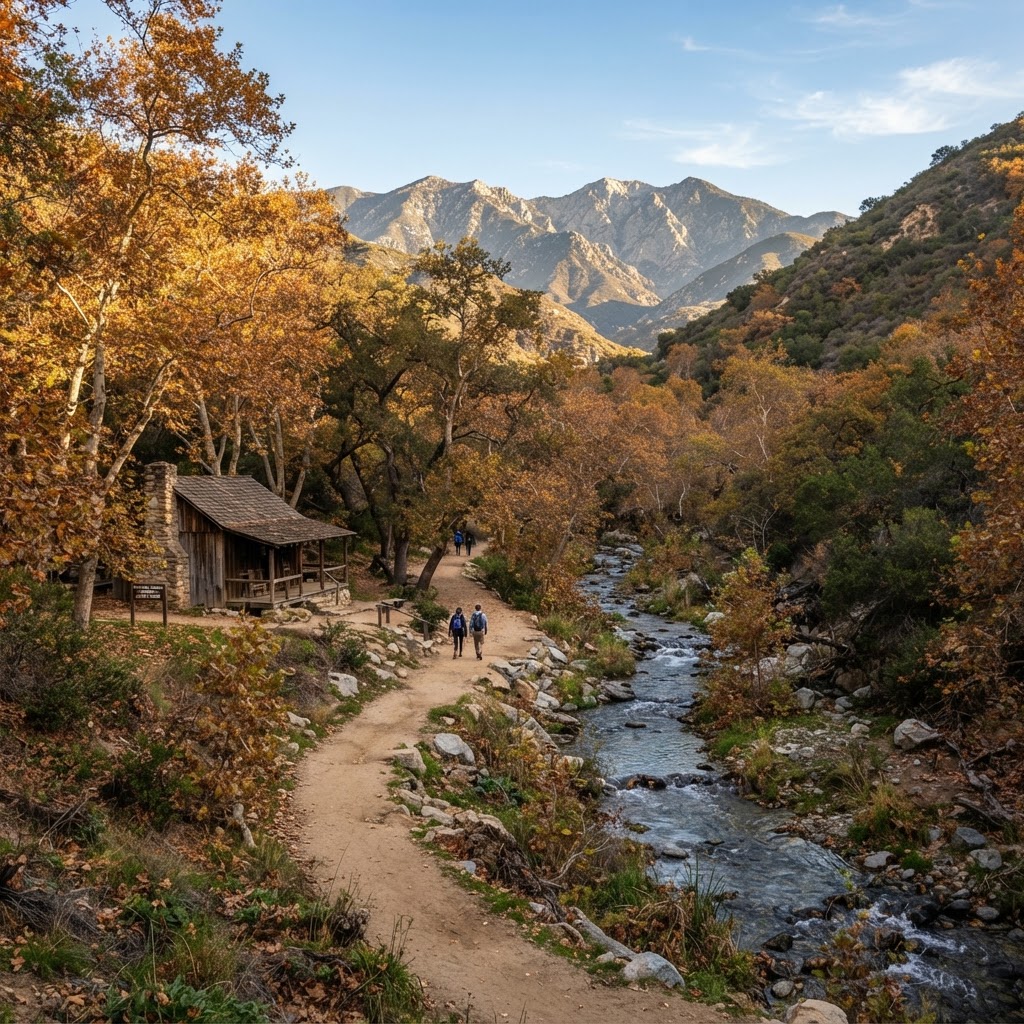 Placerita Canyon State Park