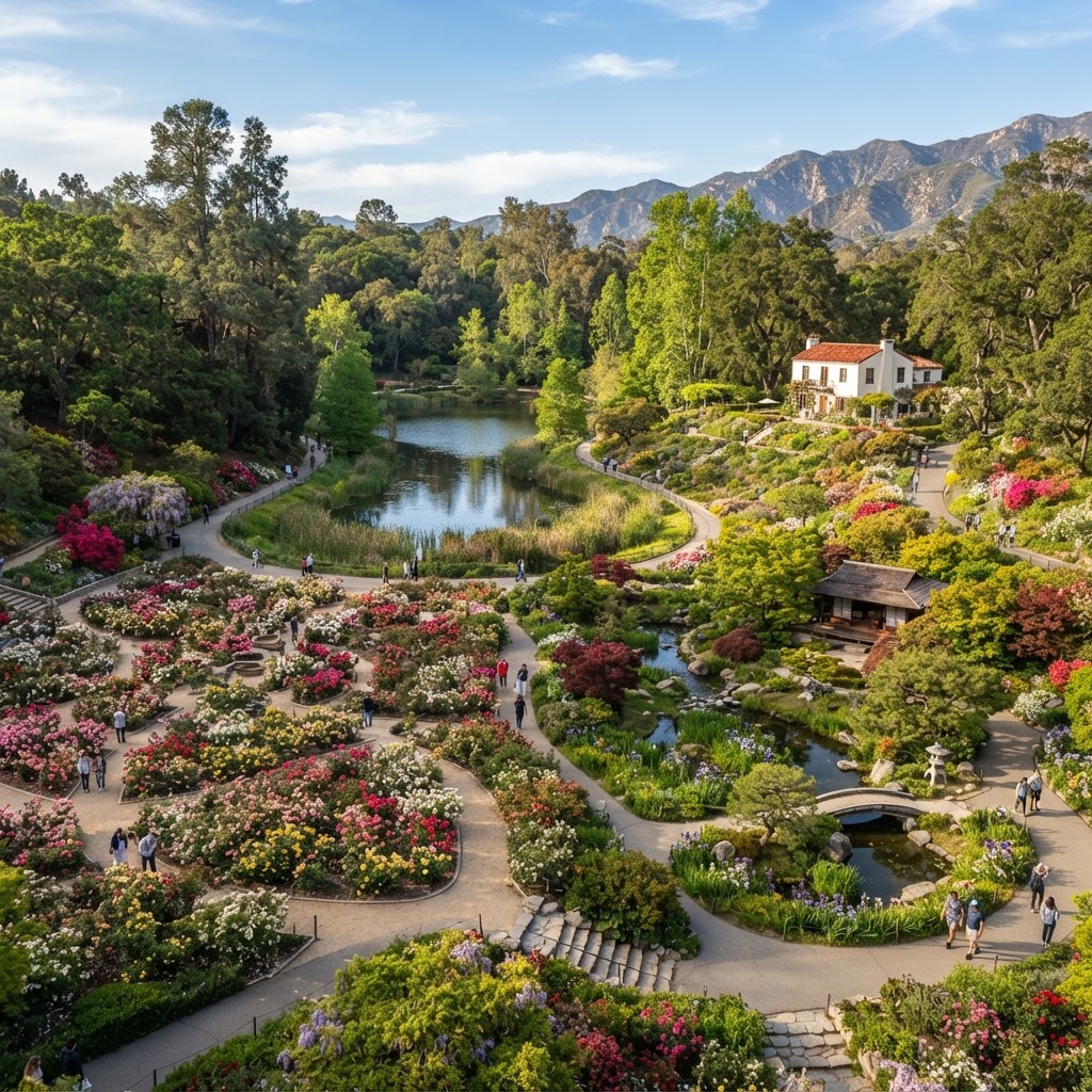 Descanso Gardens