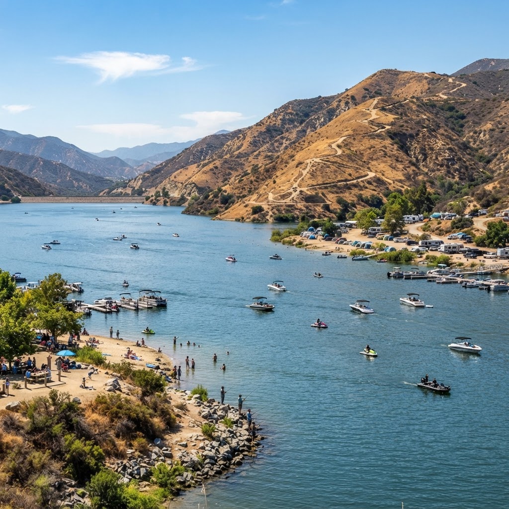 Castaic Lake State Recreation Area
