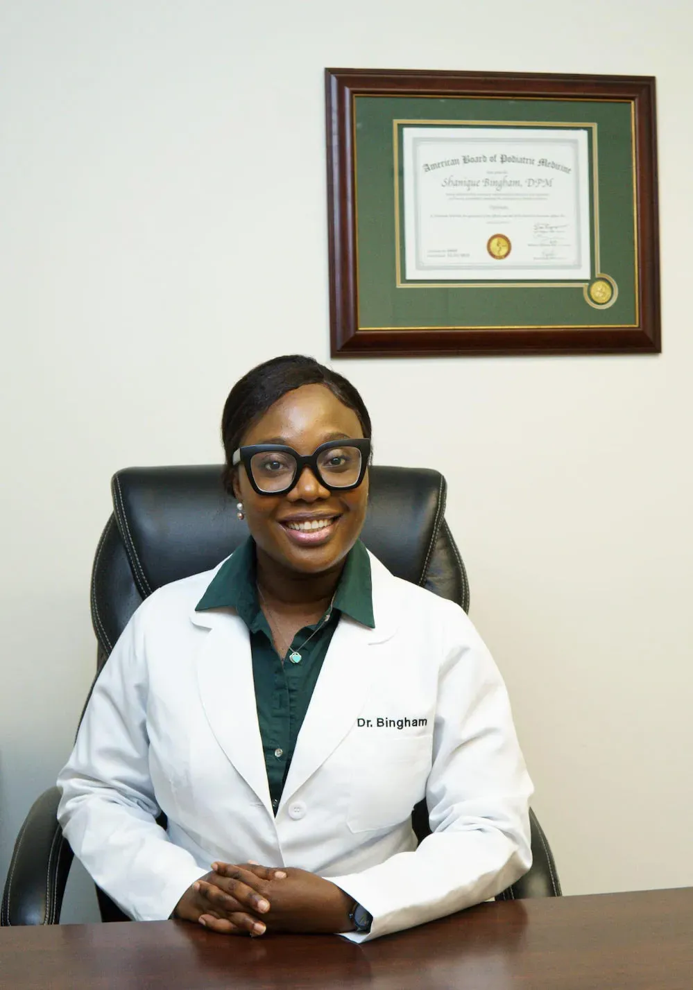Dr. Shanique Bingham, DPM