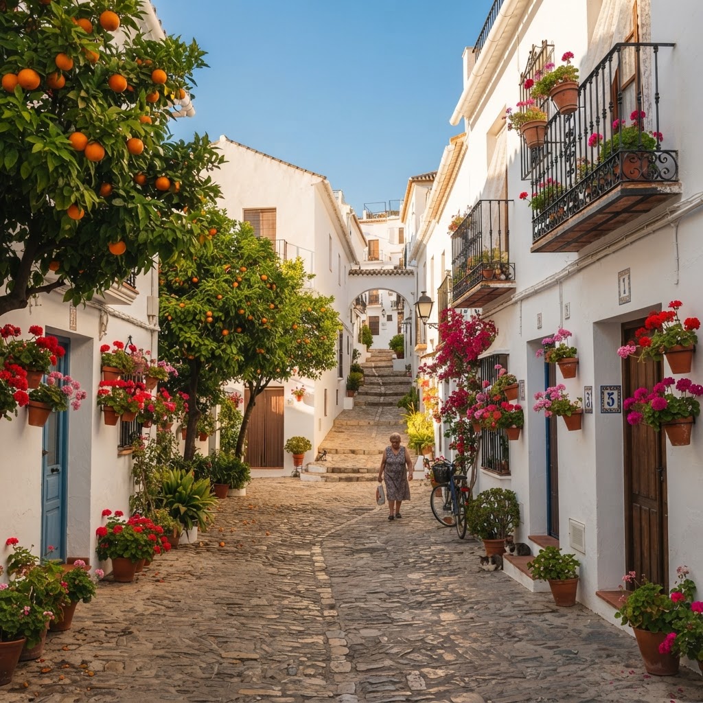 Nerja old town
