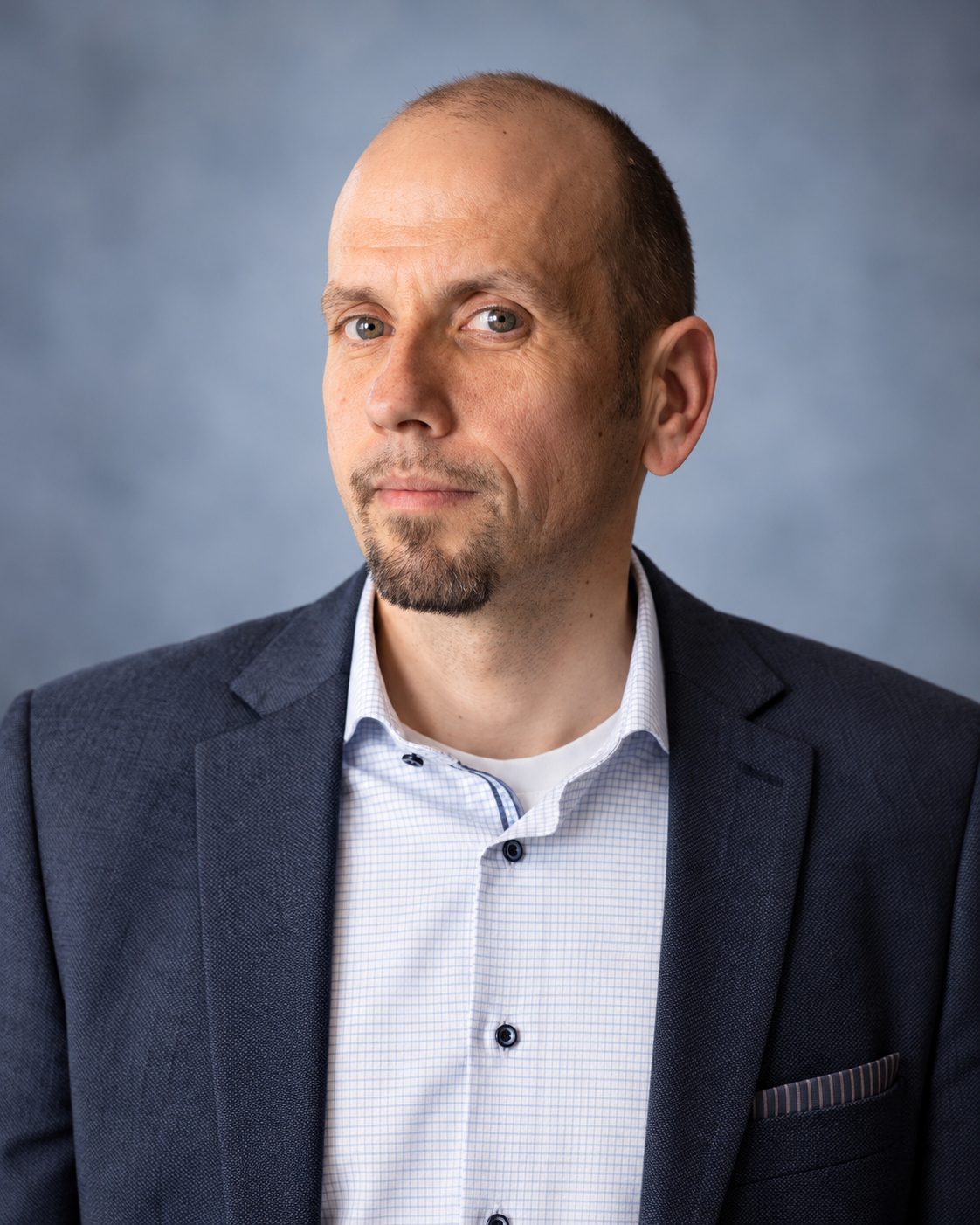 Professional portrait of Rudolf Székely