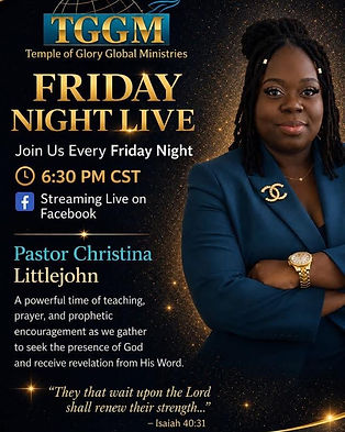Pastor Christina Littlejohn