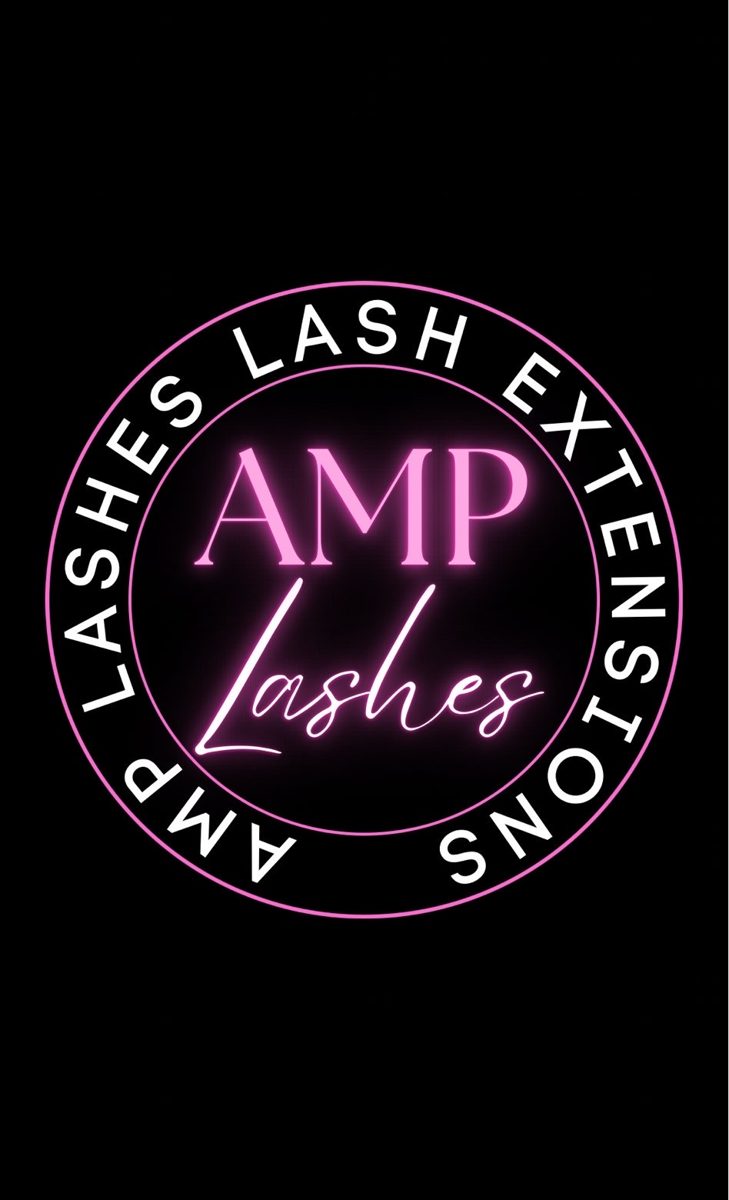 AMP Lashes logo