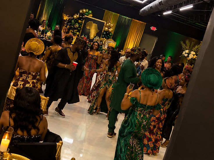 An evening celebration at House of Events