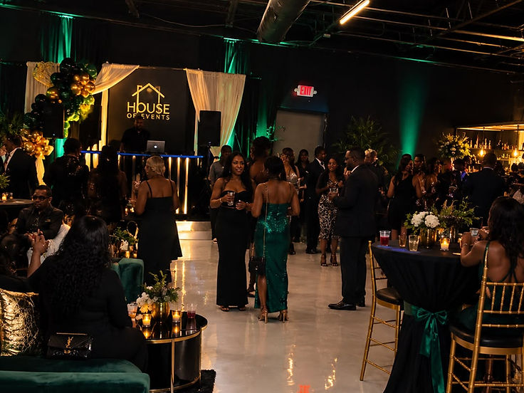 House of Events venue in Houston, Texas