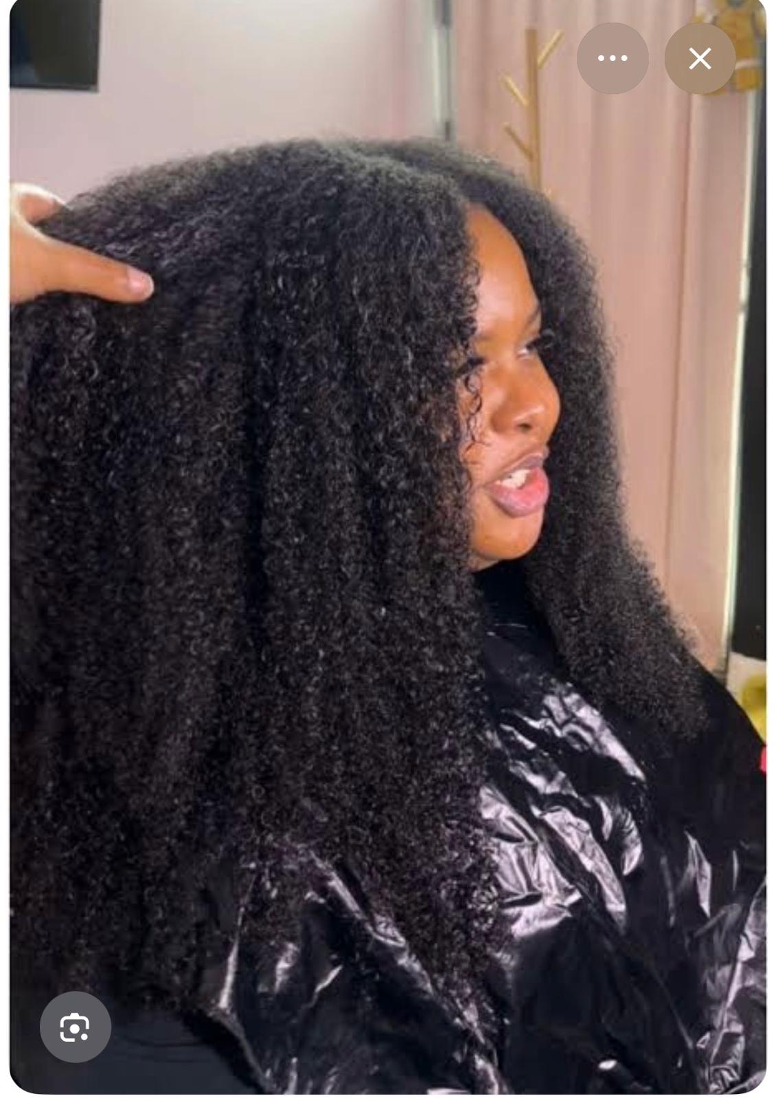 Kinky Curly Sew-In