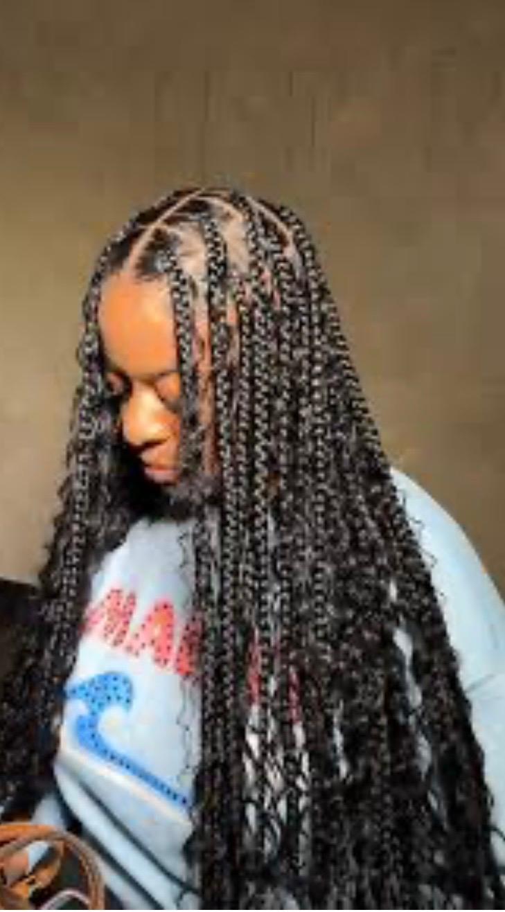 Knotless Braids (Large)