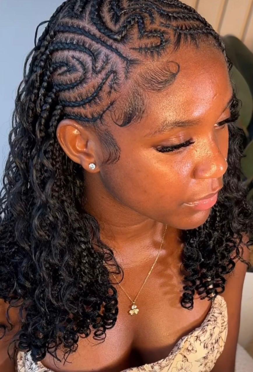 Fulani Boho Braids