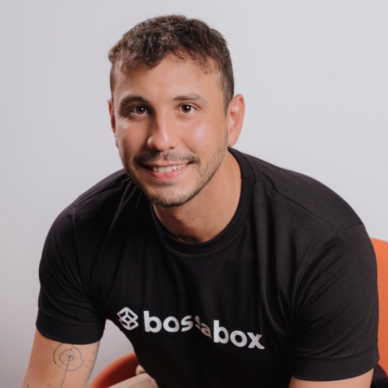 André Abreu, CEO da BossaBox