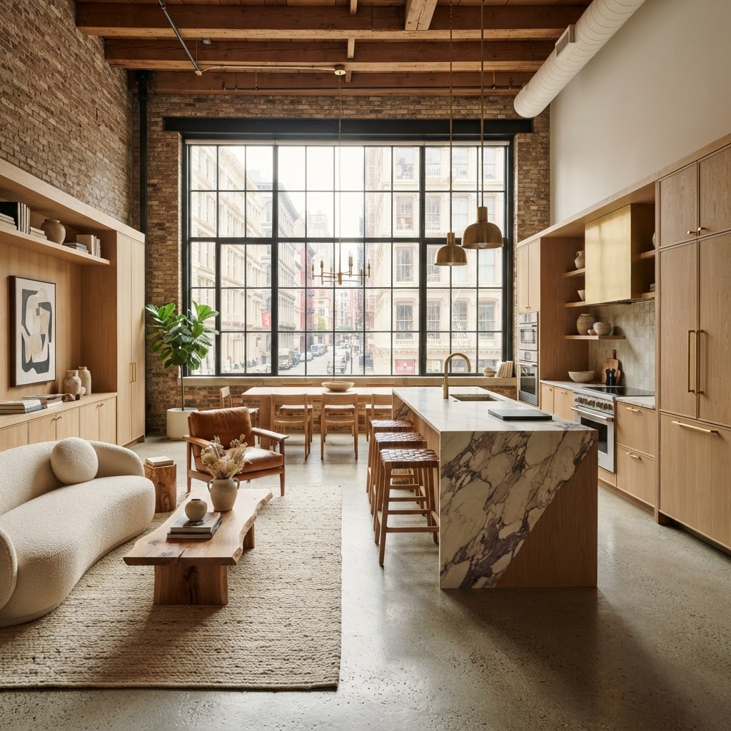 SoHo Modernist Loft