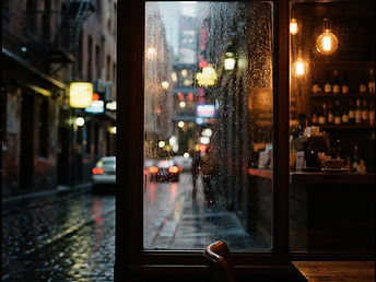 Rain, and the art of staying in