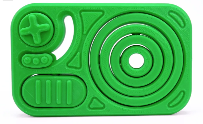 4-in-1 Fidget Card 2