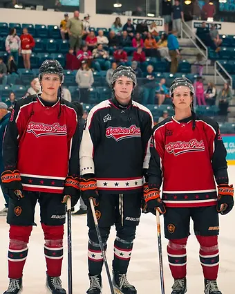 Southern Puck Summer Showdown 2026 players on the ice in Tulsa